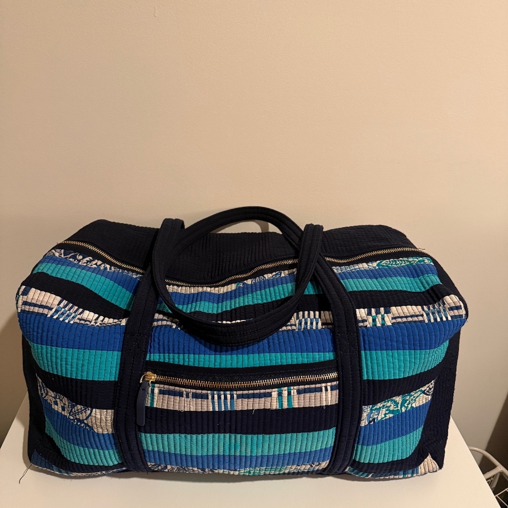 Vera Bradley Large Duffle in Santiago